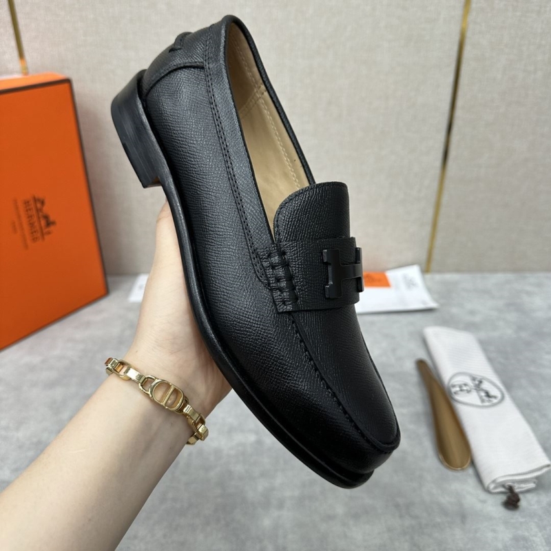 Hermes Leather Shoes